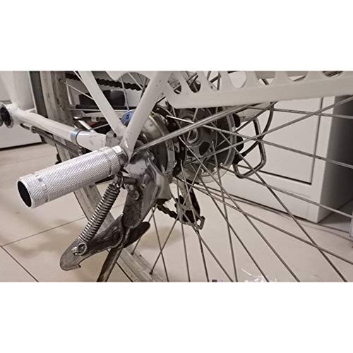 image for WADEKING Aluminum Alloy Bike Pegs,Fit 3/8 inch Axles,Foot Pedals Backs