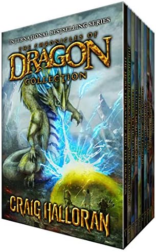 The Chronicles of Dragon Collection : An Epic Dragon Fantasy Adventure (The Complete 10-Book Series): The Chronicles of Dragon Series 1 (The Chronicles of Dragon Box Set)