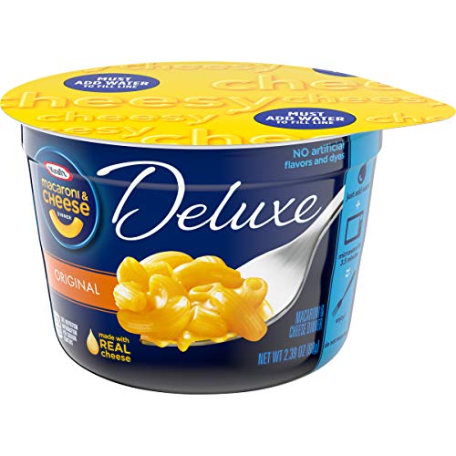 Kraft Deluxe Easy Mac Original Flavor Macaroni and Cheese (10