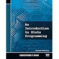 An Introduction to Stata Programming, Second Edition