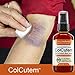 Best Stretch Mark Oil And Scar Treatment Oil - Reduce Stretch Marks And Effective Scar Tissue Treatment With ColCutem Serum Big 4 OZ Size
