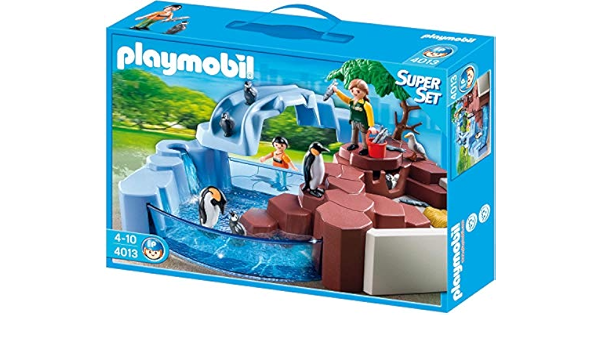 playmobil aquarium penguin