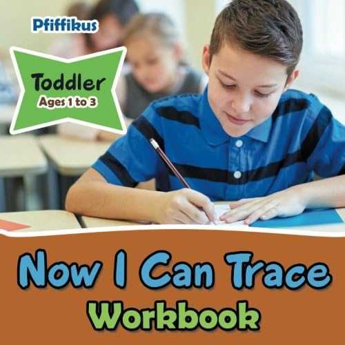 Now I Can Trace Workbook | Toddler - Ages 1 to 3