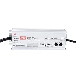 MEAN WELL HVG 65W 2.71A LED Driver HVG-65-24B AC-DC