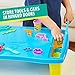 Play-Doh Play 'n Store Table, Arts & Crafts, Activity Table, Ages 3 and up (Amazon Exclusive)