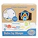 Green Toys Bake by Shape Role Play Set Toy, Colors May Vary