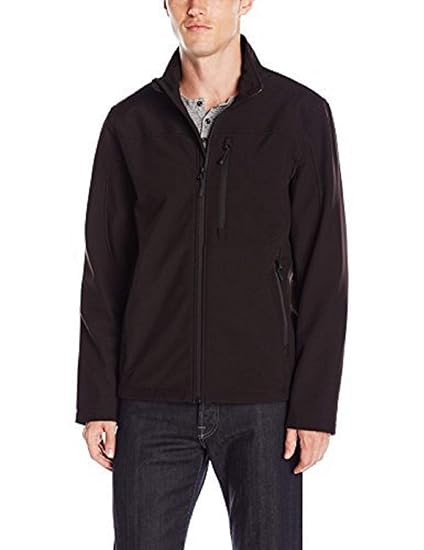 guess softshell jacket