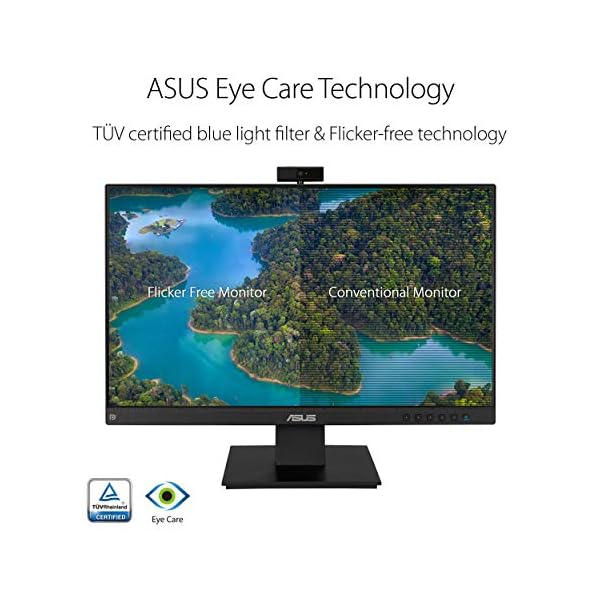 ASUS-BE24EQK-Business-Monitor--238-Inch-Full-HD-IPS-Frameless-Full-HD-Webcam-Mic-Array-Flicker-free-Low-Blue-Light-HDMI ASUS BE24EQK Business Monitor – 23.8 Inch, Full HD, IPS, Frameless, Full HD Webcam, Mic Array, Flicker free, Low Blue…
