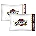 NBA Set of 2 Cleveland Cavaliers Pillowcases Basketball Team Logo Bedding Pillow Covers