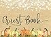 Guest Book: Wedding, Bridal Shower, Baby Shower, Anniversary or Birthday Party - Rustic Pumpkin Burl by Rustic Moments