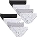 Hanes Womens 8 & 4 Pack Premium Comfort Bikinis- (Medium, 8 pack 01)
