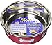 Loving Pets 7519 Coastal Bella Bowl for Dogs, Small, Hawaiian Red