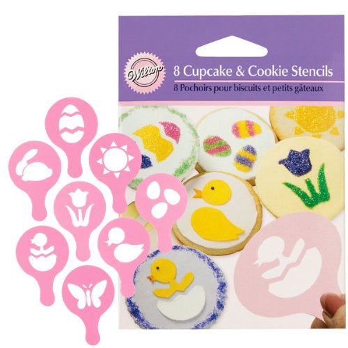 Wilton Easter Cupcake &amp; Cookie Stencils