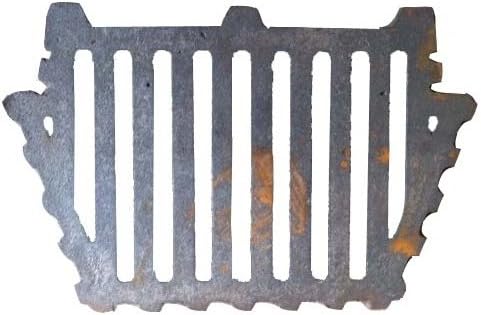 Tor MK2 Cast Iron Fire Grate 16" Flat