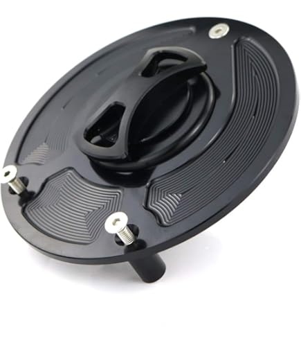 Amazon.com: TWM Quick Action CNC Billet Fuel Gas Cap with