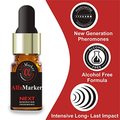 ALFAMARKER Pheromone Cologne for Men Pheromone Oil Perfume Formula Feromonas para Hombres