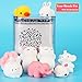 Mochi Squishy Toys, Dreampark Mini Squishies Cat 25 Pcs Mochi Animals Relief Stress Toys Squishy Panda Stretchy Toy Kawaii Squishies Squeeze Toys for Children Adults