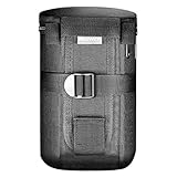 Neewer NW-L2040 Black Padded Water Resistant Lens Pouch for 18-300mm Lens, Such as Canon 100mm 70-300lS 75-300 and Nikon 55-300 28-300 105VR 70-300