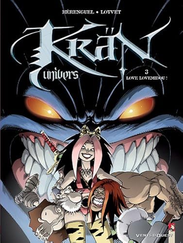 Download Krän Univers, Tome 3 : Love lovemidou ! PDF