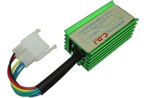 Race-Guy 6 Pin Racing AC Igniiton CDI Box For Chinese 150cc 200cc 250cc Engine ATV Quad Pit Dirt Bike Motorcycle Motocross
