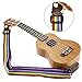 Artempo Cotton Ukulele Strap with Leather End-Up to 55 Inch, Rainbow Color