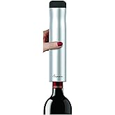 Rabbit Automatic Electric Corkscrew - Hands-Free Wine Opener with Integrated Foil Cutter, Rechargeable Cordless Electric Bottle Opener for All Cork Types - Barware Essential & Kitchen Tools