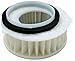 HIFROM Air Filter Cleaner Replacement for Yamaha V Star 650 XVS650 Custom XVS650A Classic HFA4607 XVS65ATSC Part# 4TR-14451-00 4TR1445100