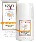 Burt's Bees Brightening Even Skin Tone Moisturizing Cream, 1.8 Ounces
