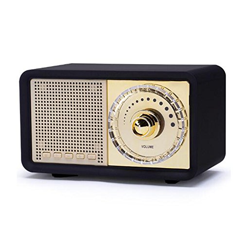Aolyty portable retro classic style wireless speaker wi…