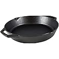Lodge L10SKL Cast Iron Pan, 12", Black