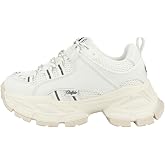 Buffalo Saturn Lace Women's White Trainers