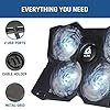 KLIM-Wind-Laptop-Cooling-Pad-The-Most-Powerful-Rapid-Action-Cooling-Fan-Laptop-Stand-with-4-Cooling-Fans-at-1200-RPM-USB-Fan-Compatible-New-2021-Version-White KLIM Wind Laptop Cooling Pad - More than 500 000 units sold - NEW 2023 - The Most Powerful Rapid Action Cooling Fan…