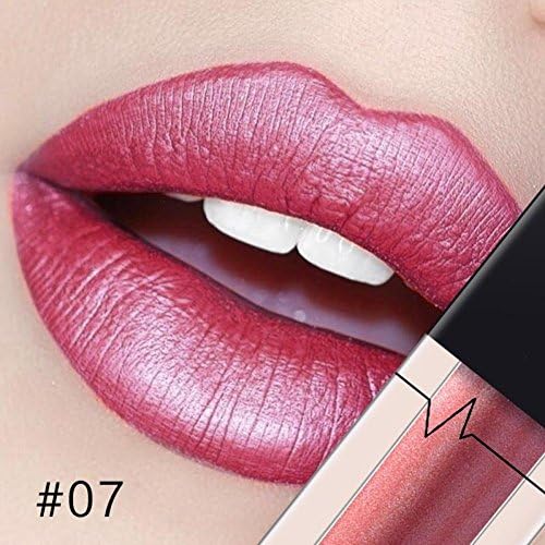 GSEASTBUY 1 pc Waterproof Long Lasting Lip Makeup Beauty 24 Cosmetic colors Diamond Lipstick Lip Gloss Mink Lip Gloss Eye Lipstick Lipstick lip gloss