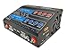 UP100AC Duo Dual 2 Port (CH1 10Amps, CH2 6Amps, 100Watts Total): LiPo, LiIon, LiFe, NiCd, NiMh, Pb AC/DC Balancing Battery Multi-Chemistry Multicharger w/ 120Watt Power Supply, USB Charge Port (5V 2.1A) for Cell Phones/Tablets/etc
