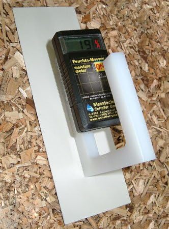 Humimeter FS-200HT Wood Chip Moisture Tester, Measuring range: up to 30%