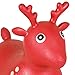 Best Choice Products Kids Red Deer Hopper, Inflatable Jumping Deer Ride-on Bouncy Pump Included