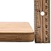 ZenWare 3 Piece Triple-Ply Warp Resistant All Natural Bamboo Cutting Board Set - Large