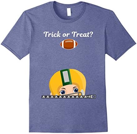 Mens Halloween Baby Shower Football Costume for Pregnant Women Small Heather Blue
