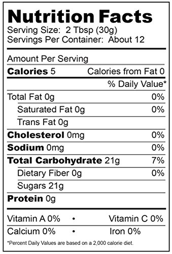 image for KNOW Better Bread Low Carb Maple Syrup, Low Glycemic Index, Zero Net C