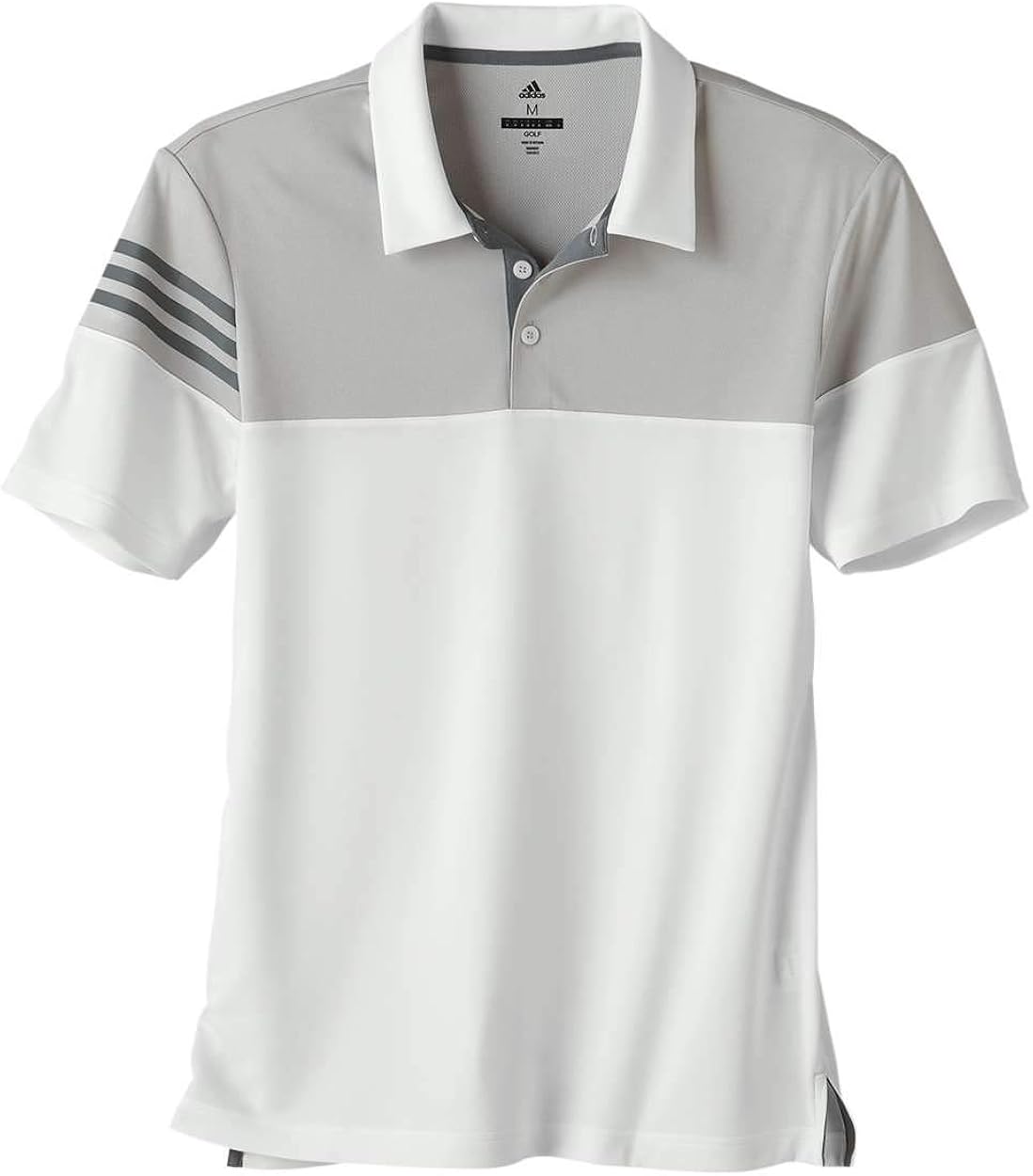 adidas Mens Moisture-Wicking Lightweight Polo: Clothing