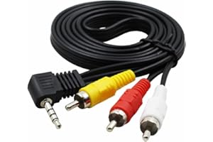 A/V TV Cable Cord Lead For Canon ES8400 Canon ES8600