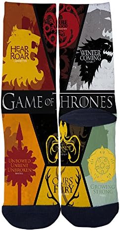 Tmao Game of Thrones Seven Place Casual Running Socks