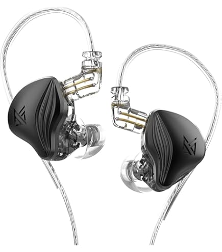 Amazon.com: KZ ZEX Earbuds 1 electrostatic + 1 Dynamic