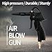 Air Blow Gun,High Flow Air Nozzle Blower Gun for Compressor with 4.9