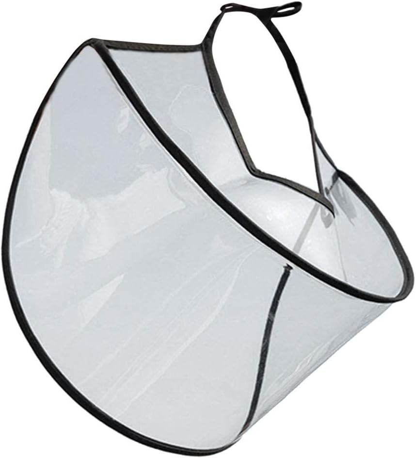 EORBIW Protection Hat - Anti Saliva Splash Fog UV Hat for Travel Outdoor Activities - Face Isolation Anti-Pollution Hat, 2 in 1 Caps for Protection
