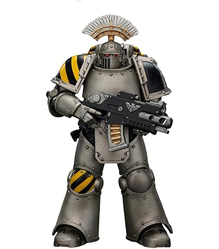 JOYTOY Warhammer 40k 1/18 Action Figure World Eaters Khorne Berzerker 3 Collectible Gifts,Toys For Kids 15 And Adults 4.96-inch