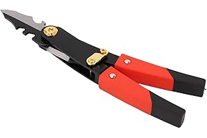 Leftwei Heavy Duty Aviation Tin Snips, Metal Sheet Cutter Shear, High Hardness Cutting Tip Snips, Ideal for Copper Wire Alumi