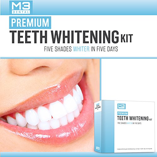 Premium Teeth Whitening Home Kit 5 Shades Whiter in 5 Days! All