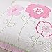 Greta Pastel Girl Floral Pattern Stuffed Plush Toy Pillow