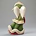 Enesco Heart of Christmas Winter Angel with Ice Skates Figurine 7.87 in